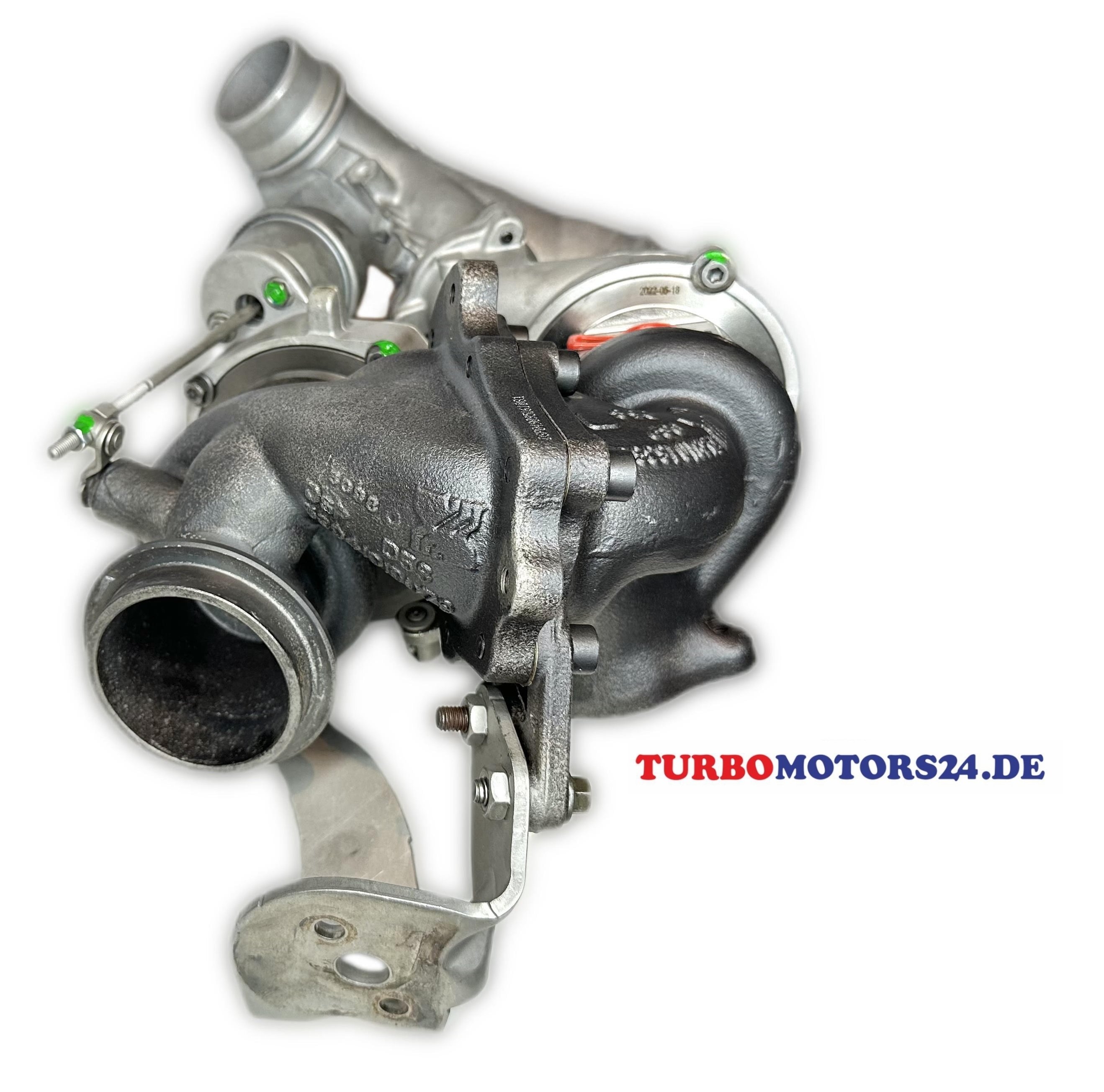 Turbolader Mercedes Bi-Turbo C E S GLK Sprinter OM651