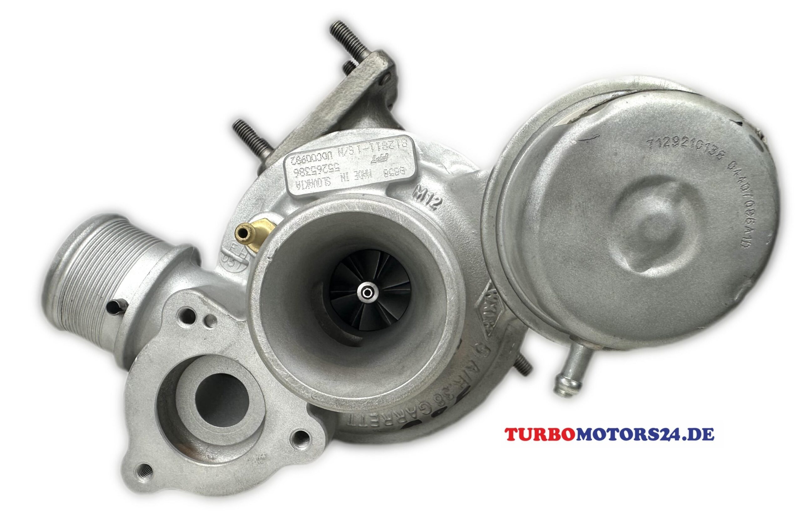 Turbolader ALFA FIAT JEEP LANCIA 1.4 16V 103kW MultiAir 812811-1 ...
